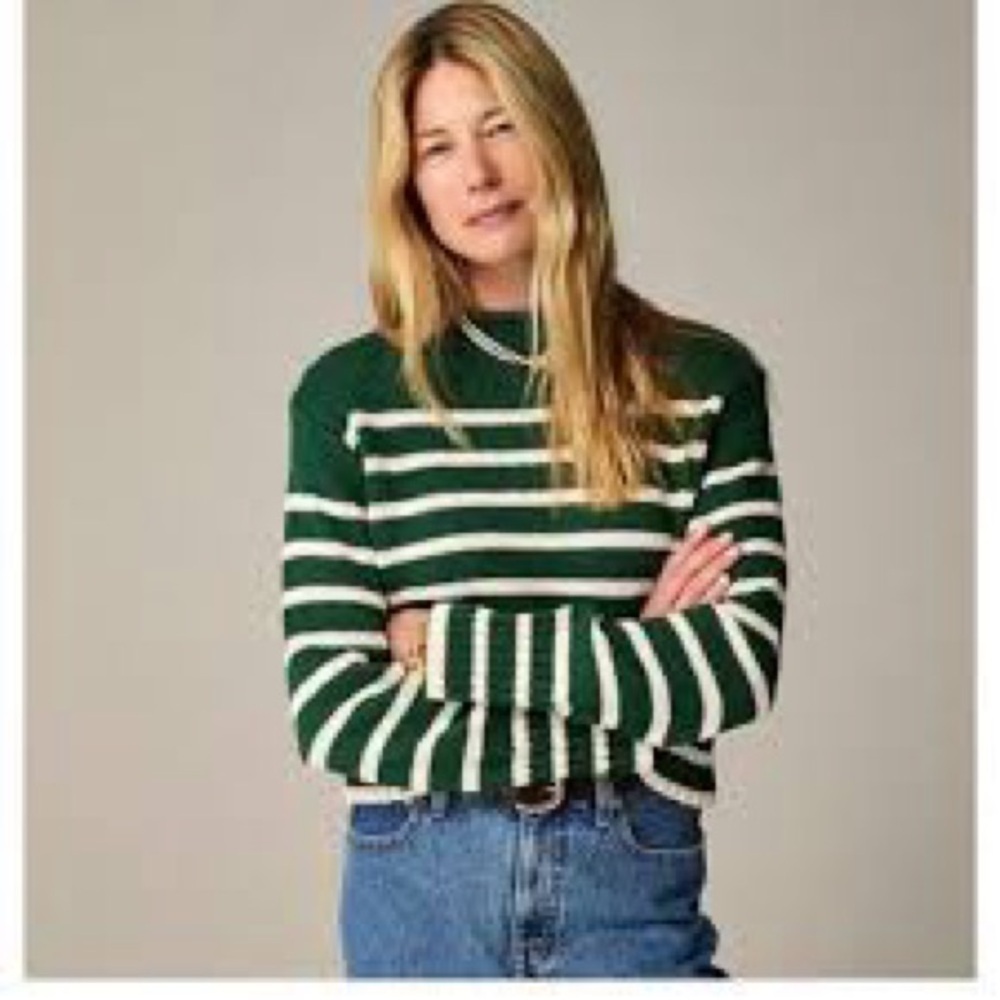 J Crew heritage cotton roll neck sweater size xxs - Picture 1 of 6